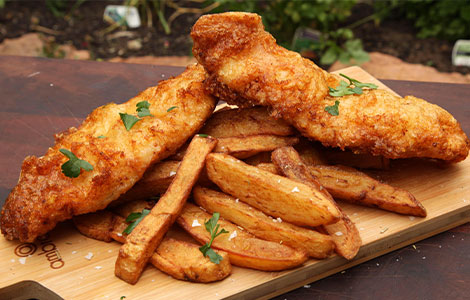 Fish And Chips 